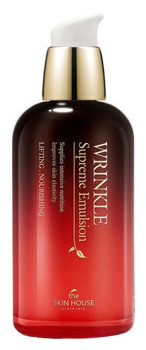 The Skin House Wrinkle Supreme Emulsion 130 мл Эмульсия для лица антивозрастная 