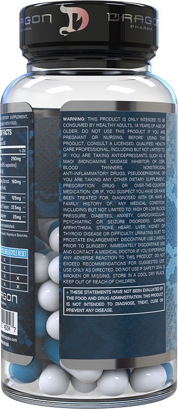 Dragon Pharma Labs Cycle Reset 60 капсул