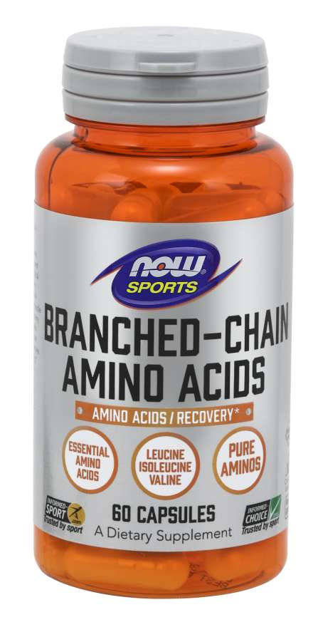 BCAA Now Branched-Chain Amino 60 капсул