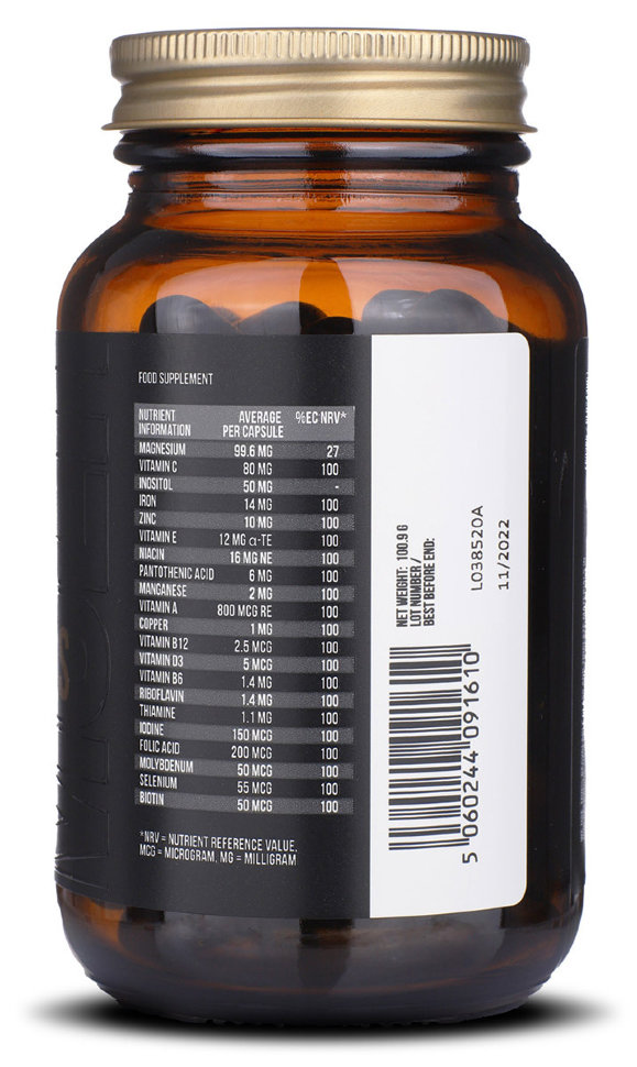 Grassberg Multivit & Minerals Multivitamin Formula 60 капсул