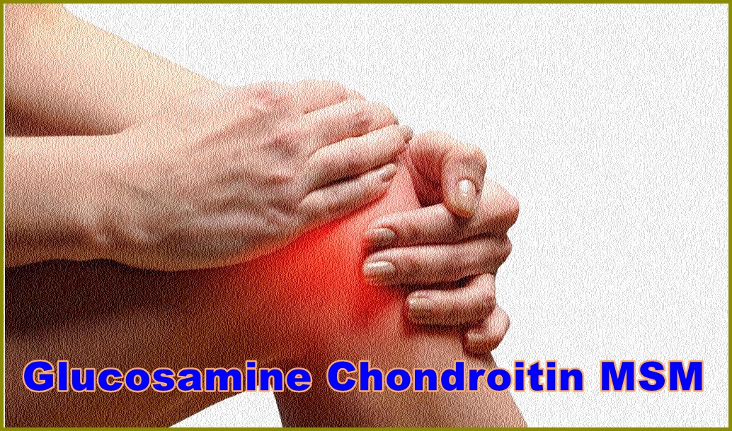 Glucosamine Chondroitin MSM для суставов и связок